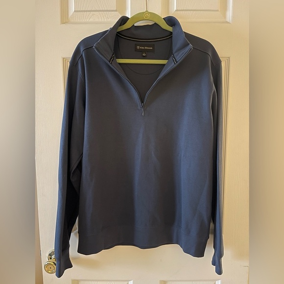 Allen Edmonds 1/4 Zip • Mens Large - Picture 2 of 8